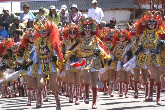 carnaval de oruro 2009 doodle